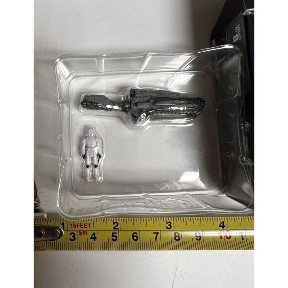 Star Wars‎ Micro Galaxy Squadron Series 3 Tread Speeder First Order Stormtrooper - Picture 3 of 4